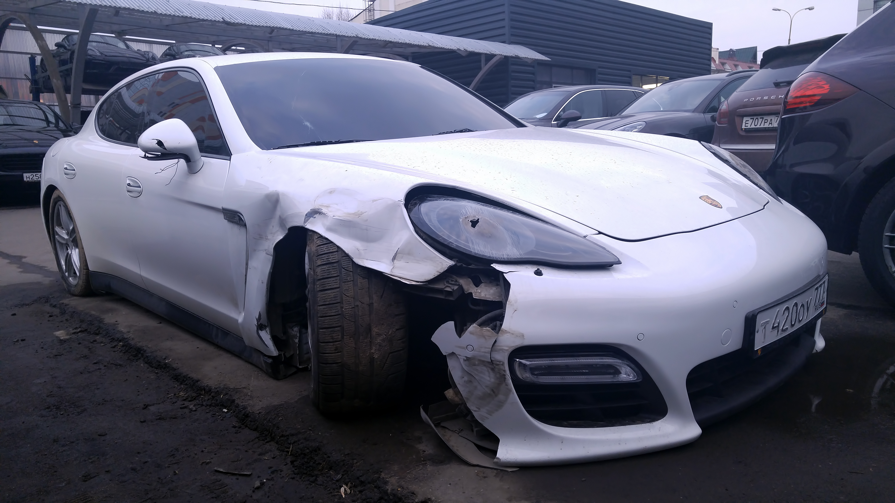 porsche repair