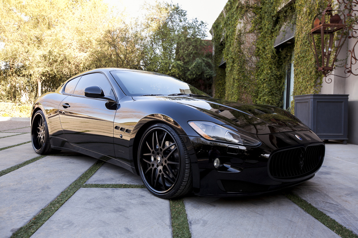 maserati collision repair